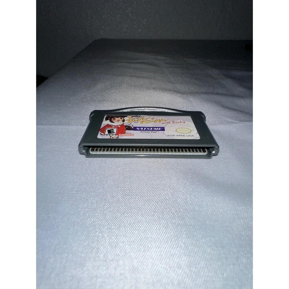 Pocky & Rocky with Becky Nintendo Game Boy Advance Authentic (Tested)